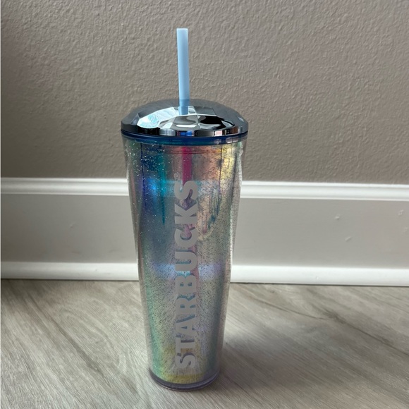 Starbucks Hologram Dome Holiday Cold Cup NWT - Picture 4 of 7